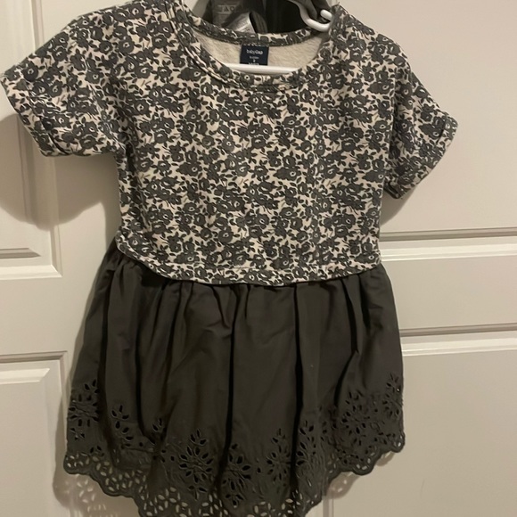 GAP Other - Baby Gap mixed media dress